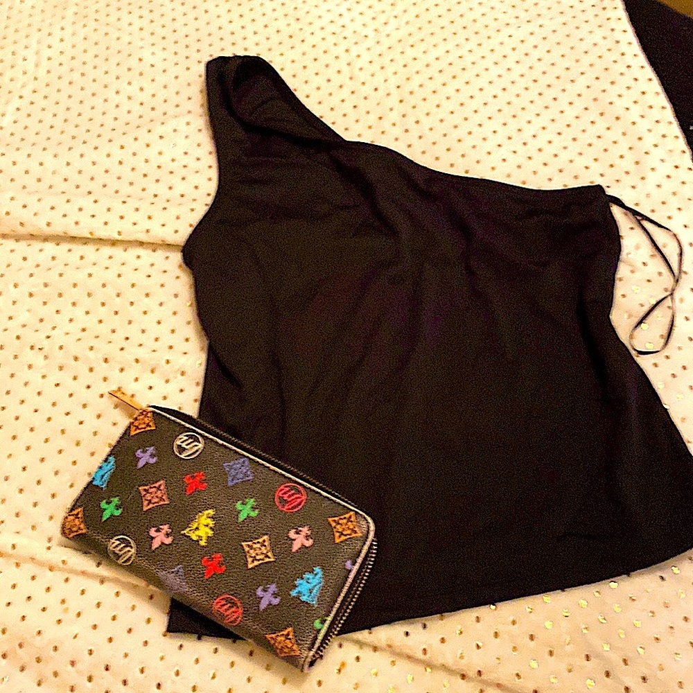 Divided H&M One Strap Top